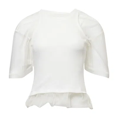 Ych Mesh Layered Top
