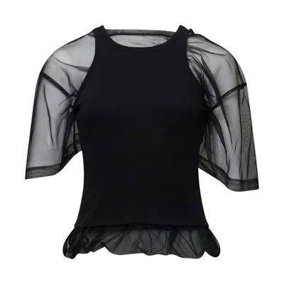 Ych Mesh Layered Top