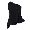Ych One-shoulder Vest