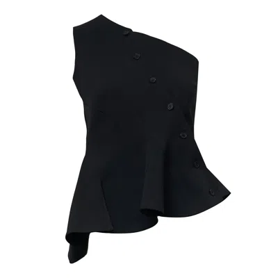 Ych One-shoulder Vest