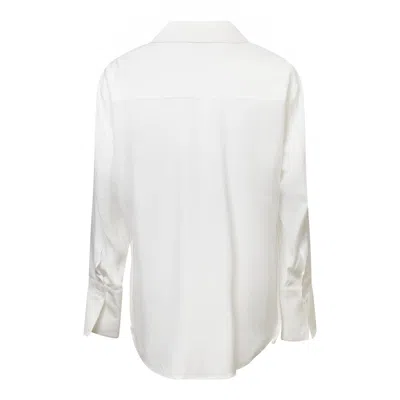 Ych Pleats Tie Shirt