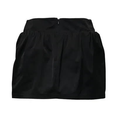 Ych Puff Mini Skirt