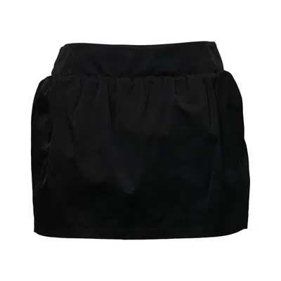 Ych Puff Mini Skirt