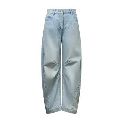 Ych Side Pin Balloon Jean