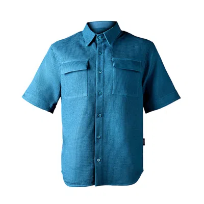 Y.chroma Men's Blue Sevilla Shirt Real Teal