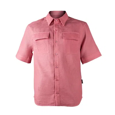 Y.chroma Men's Pink / Purple Sevilla Shirt Quartz Pink