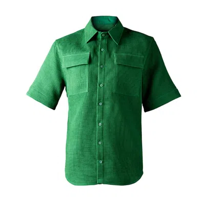 Y.chroma Men's Sevilla Shirt British Green
