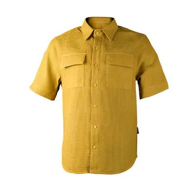 Y.chroma Men's Sevilla Shirt Royal Gold