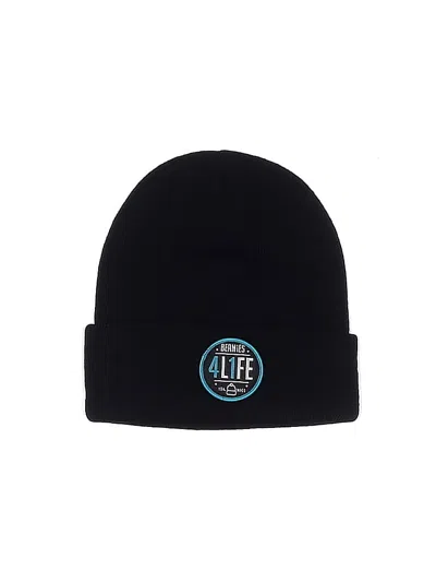 Pre-owned Yea. Nice Beanie Hat In Blue