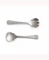 YEAR & DAY 2-PC SERVING FORK AND SPOON SET