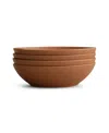 Year & Day Big Bowls, Set Of 4 In Canyon Ridge