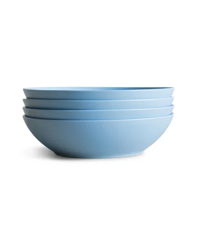 Year & Day Big Bowls, Set Of 4 In Lagoon