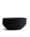 Year & Day Big Bowls, Set Of 4 In Midnight