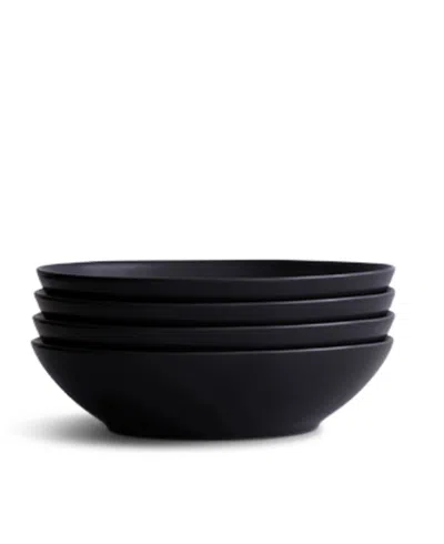 Year & Day Big Bowls, Set Of 4 In Midnight