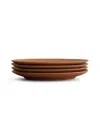 Year & Day Big Plates, Set Of 4 In Canyon Ridge