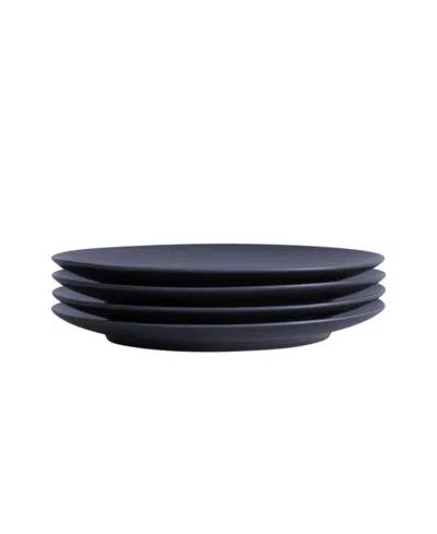 Year & Day Big Plates, Set Of 4 In Midnight