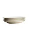 Year & Day Big Plates, Set Of 4 In Moon