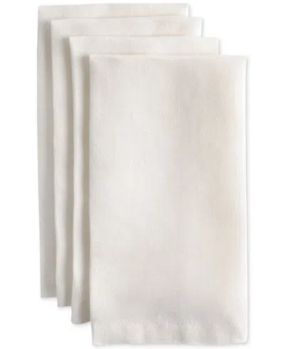 Year & Day Linen Solid-color Napkin, Set Of 4 In Dune