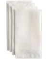 Year & Day Linen Solid-color Napkin, Set Of 4 In Moon