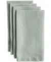 Year & Day Linen Solid-color Napkin, Set Of 4 In Palm