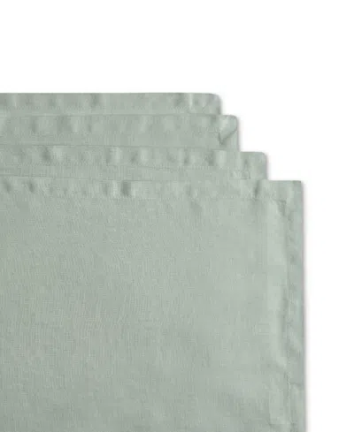 Year & Day Linen Solid-color Placemat, Set Of 4 In Palm
