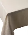 Year & Day Linen Solid-color Tablecloth, 55" X 110" In Dune
