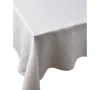 Year & Day Linen Solid-color Tablecloth, 55" X 110" In Moon