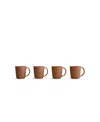 Year & Day Mugs, Set Of 4 In Canyon Ridge