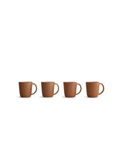 Year & Day Mugs, Set Of 4 In Canyon Ridge