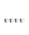 Year & Day Mugs, Set Of 4 In Fog