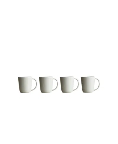Year & Day Mugs, Set Of 4 In Fog