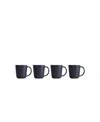 Year & Day Mugs, Set Of 4 In Midnight