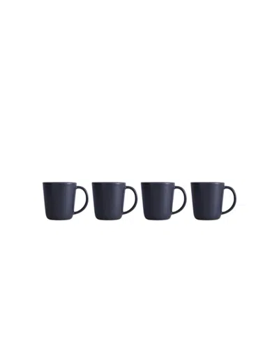 Year & Day Mugs, Set Of 4 In Midnight