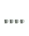 Year & Day Mugs, Set Of 4 In Palm