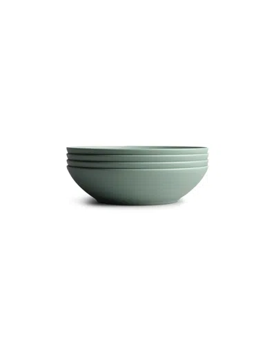 Year & Day Outdoor Big Bowls, Set Of 4 In Palm
