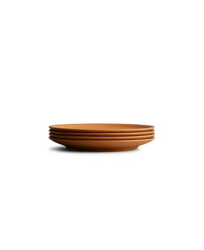 Year & Day Outdoor Big Plate, Set Of 4 In Canyon Ridge