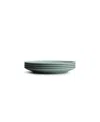 Year & Day Outdoor Big Plate, Set Of 4 In Palm