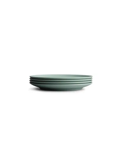 Year & Day Outdoor Big Plate, Set Of 4 In Palm