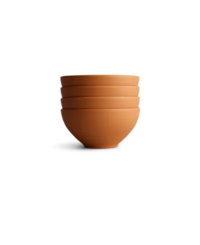 Year & Day Outdoor Small Bowls, Set Of 4 In Canyon Ridge
