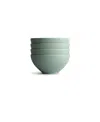 Year & Day Outdoor Small Bowls, Set Of 4 In Palm