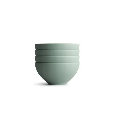 Year & Day Outdoor Small Bowls, Set Of 4 In Palm