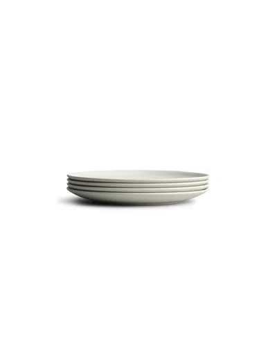 Year & Day Outdoor Small Plate, Set Of 4 In Moon