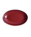 Year & Day Oval Low Serving Bowl In Plum