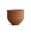 Year & Day Small Bowls, Set Of 4 In Canyon Ridge