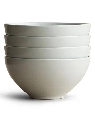 Year & Day Small Bowls, Set Of 4 In Fog