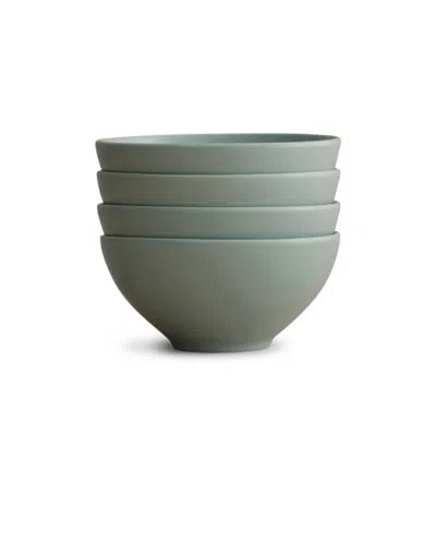 Year & Day Small Bowls, Set Of 4 In Palm