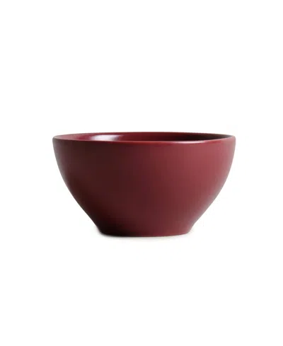 Year & Day Small Bowls, Set Of 4 In Purple