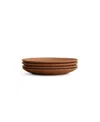 Year & Day Small Plates, Set Of 4 In Canyon Ridge