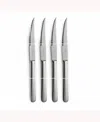 Year & Day Steak Knives, Set Of 4 In Polished Steel