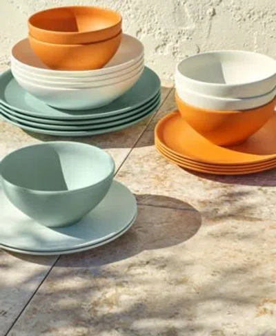 Year & Day Year Day Outdoor Dinnerware Collection In Palm
